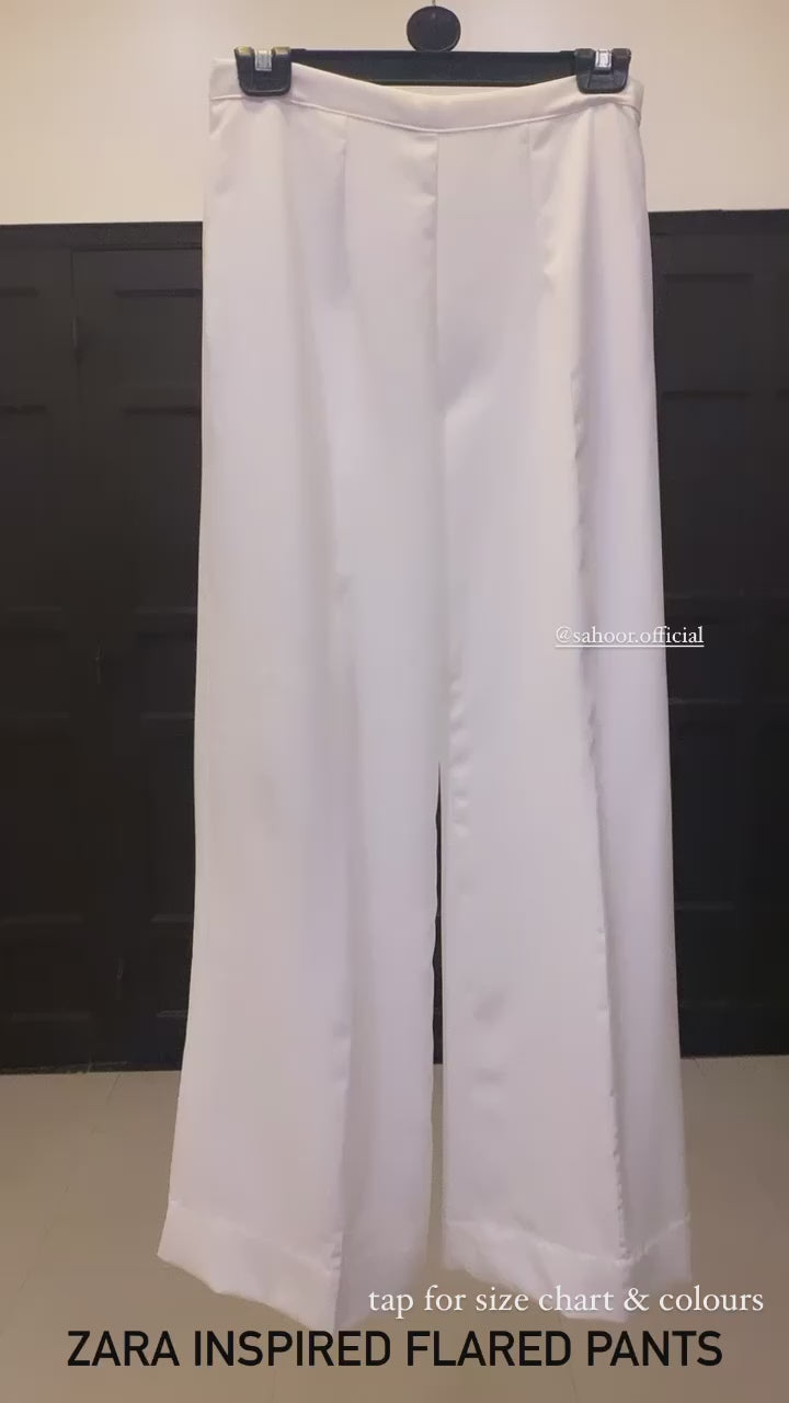 Zara inspired Flared Pants