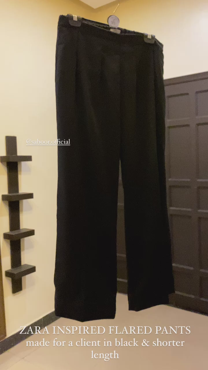 Zara inspired Flared Pants