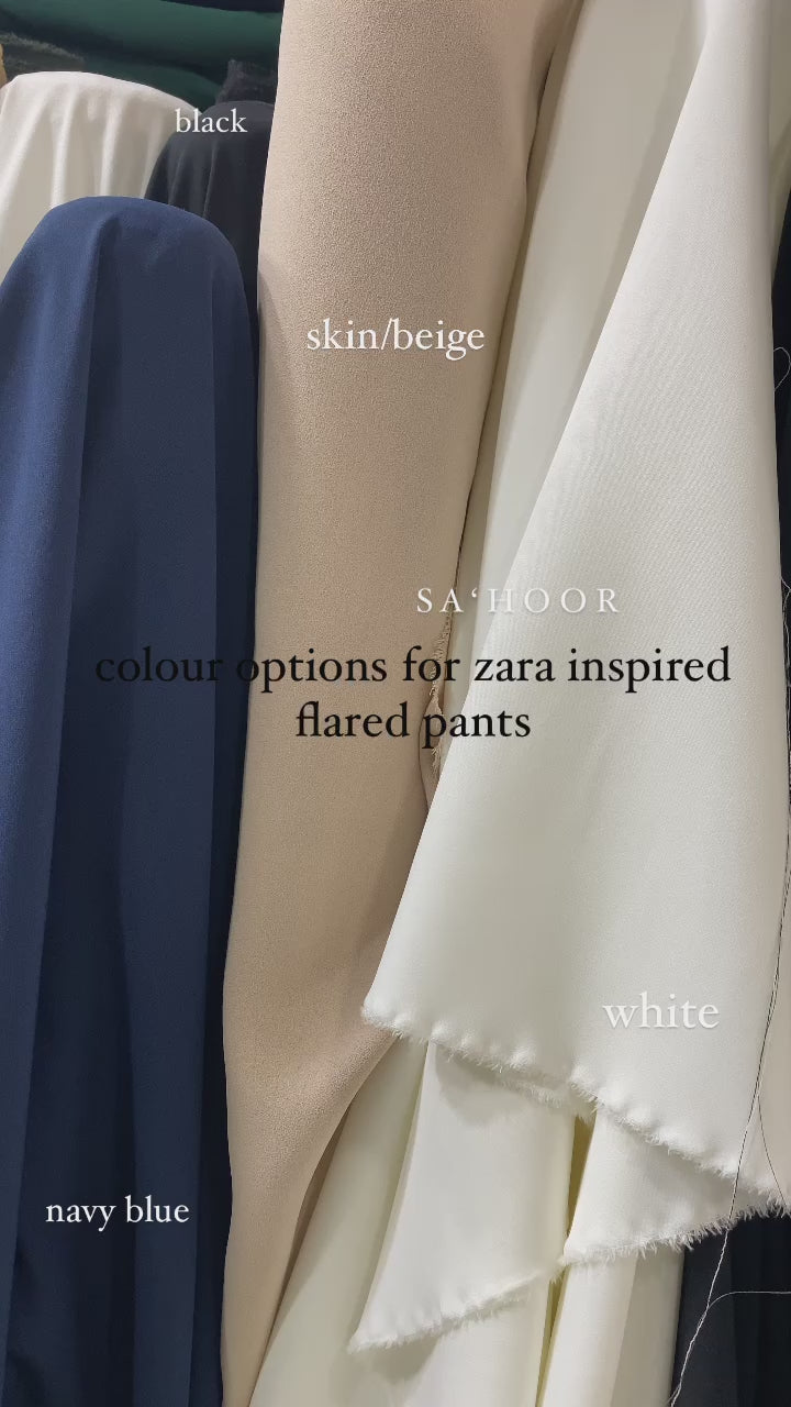 Zara inspired Flared Pants